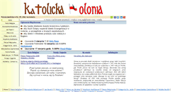 Desktop Screenshot of katolickapolonia.com