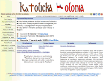 Tablet Screenshot of katolickapolonia.com